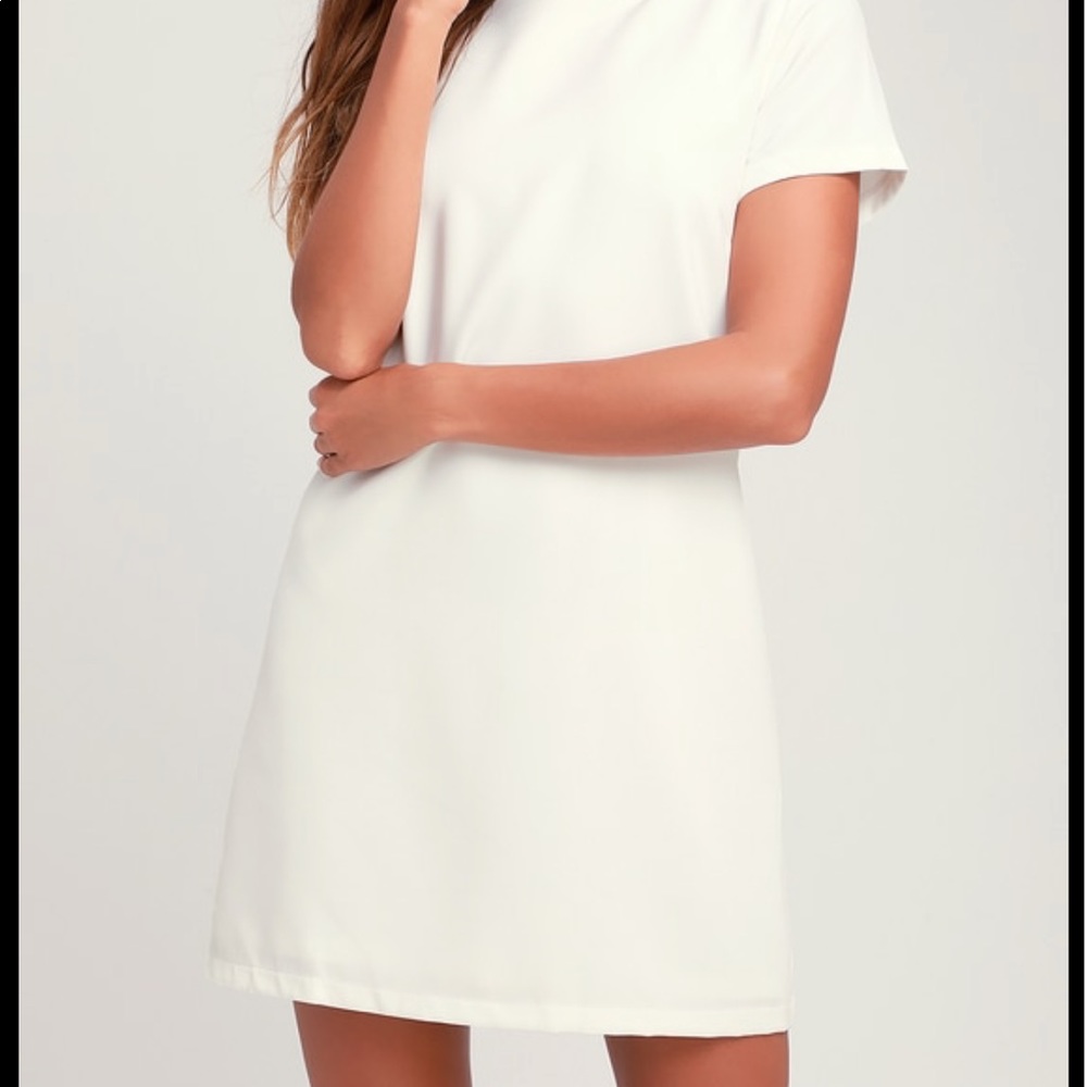 Gorgeous White LuLu’s Dress